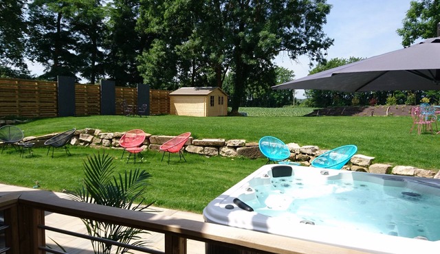 Charming gite/apart'hotel * "La roue" 45 m² (1 to 4 pers)