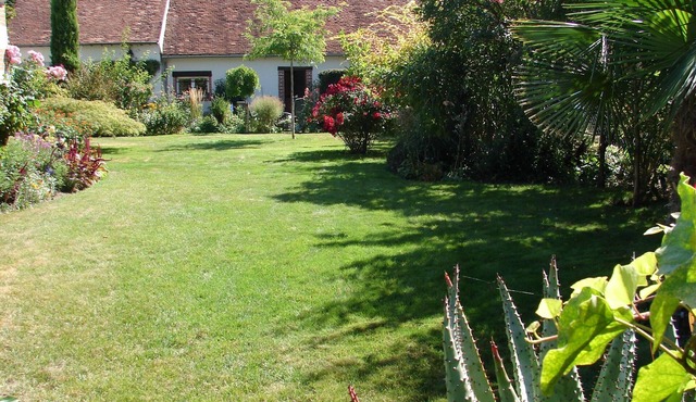 CHARMING GITE AT THE HEART OF THE LOIRE CASTLES (and close to the BEAUVAL ZOO)