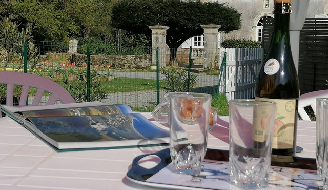 Charming gite between land and sea,