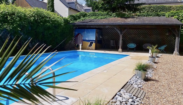 Charming gite between Tours and Amboise, in a winegrower property