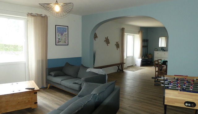 Charming gite for 15 people near PUY DU FOU/FUTUROSCOPE