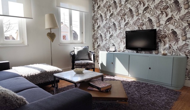 Charming gîte, free parking, welcome by the owner.