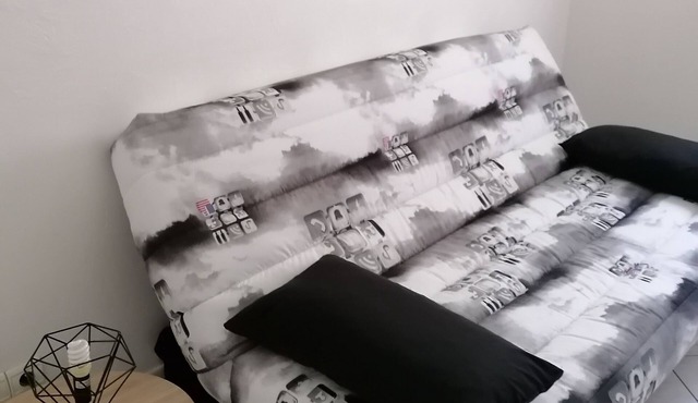 Charming gite in a mountain villa