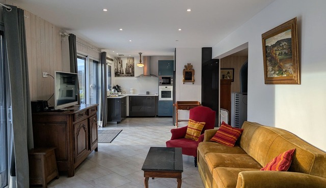 Charming gîte in Sologne with private parking