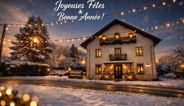 Charming gîte in the Doubs, 3 épis with a beautiful garden 5 bedrooms,