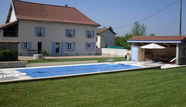 Charming gîte in the heart of the Vals du Dauphiné - Typical Dauphiné house