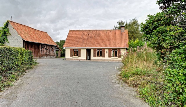 CHARMING GITE IN THE COUNTRY IN COTE D'OPALE