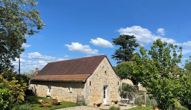 Charming gîte in the Dordogne in the outbuildings of a 17th-century manor house