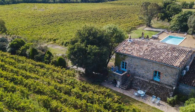 Charming gîte in the heart of the vineyards - Swimming pool, Jacuzzi & Air conditioning