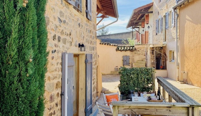 Charming Gîte in the Heart of Beaujolais