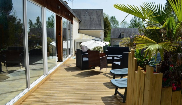 Charming gîte near Amboise. Ideal for vacations with family or friends