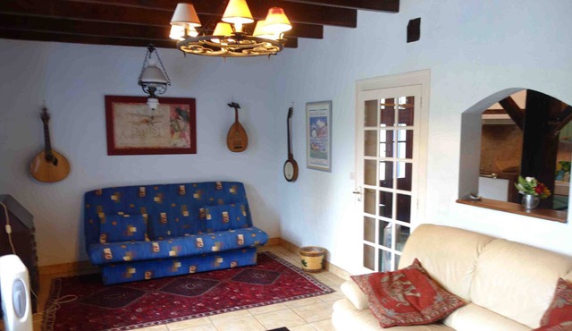 Charming gite near the river Vienne and kayak facilities