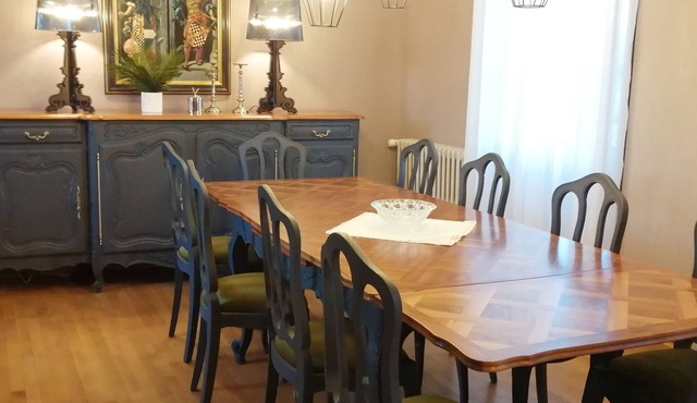 Charming gîte on the banks of the Dordogne river
