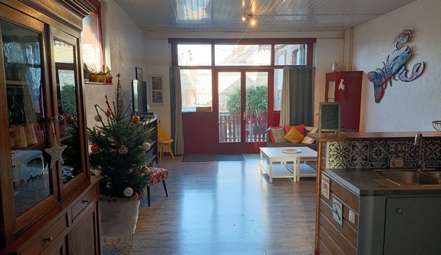 *Charming gîte two minutes from the beach*.