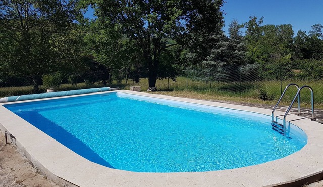 Charming gîte with swimming pool - Cordes sur ciel - Occitanie