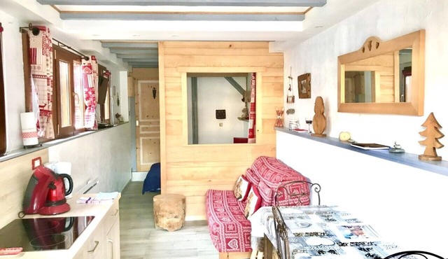 Charming Gîte with terrace in KAYSERSBERG