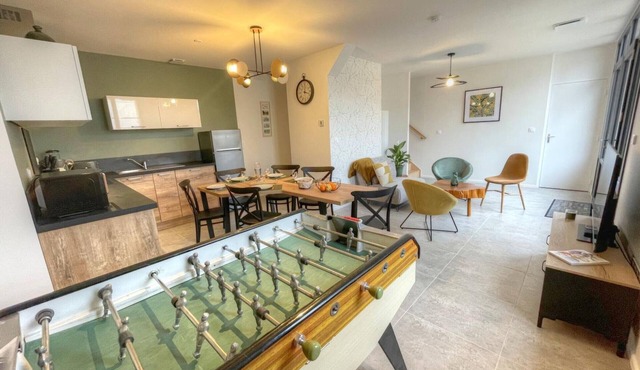Charming Gîte with Private Pool near Amboise, Sleeps 5, Fully Equipped