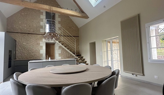 Charming gite with SPA & Karaoke