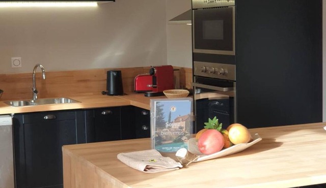 Charming Gîte with Garden Near Belgian Border - 2BR, Modern Amenities, Historic Village Setting