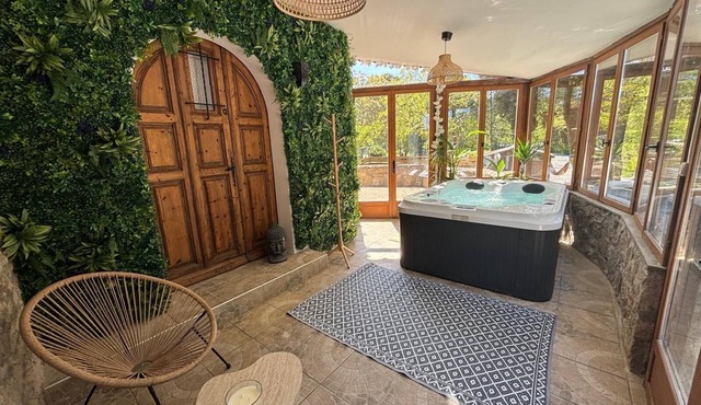 Charming gite with heated pool & Spa - near Carcassonne