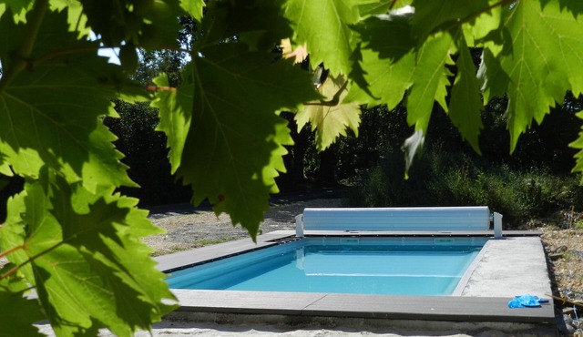 CHARMING GITE with swimming pool . Center Tarn