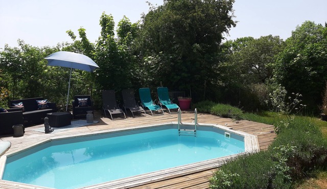Charming gite with swimming pool, sauna and jacuzzi, Salers Puy Mary area