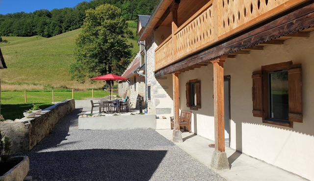 Charming gites for 15 people