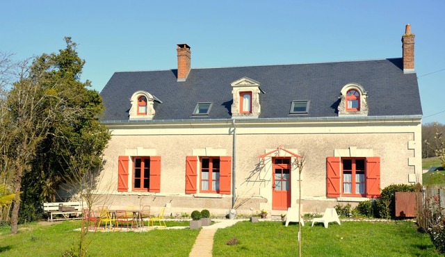 Charming gites near the Châteaux de la Loire and Beauval Zoo - all inclusive