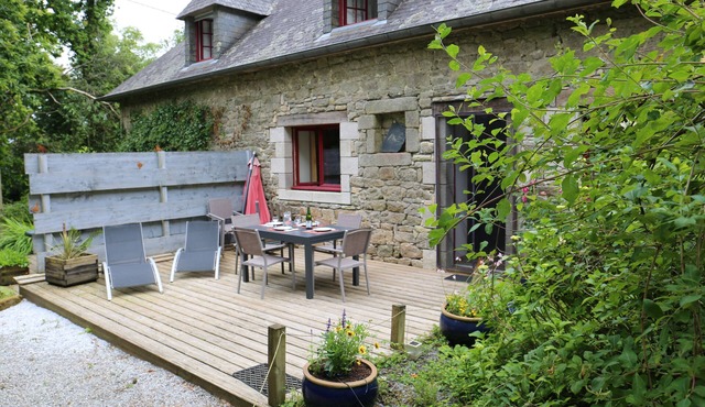 Charming gites in central Brittany for 6 people