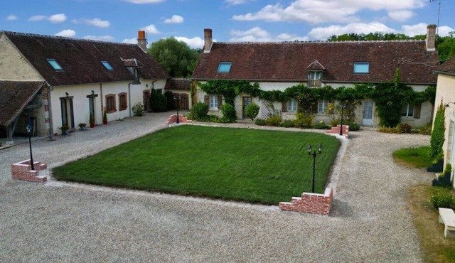 Charming gites with reception room in the heart of nature