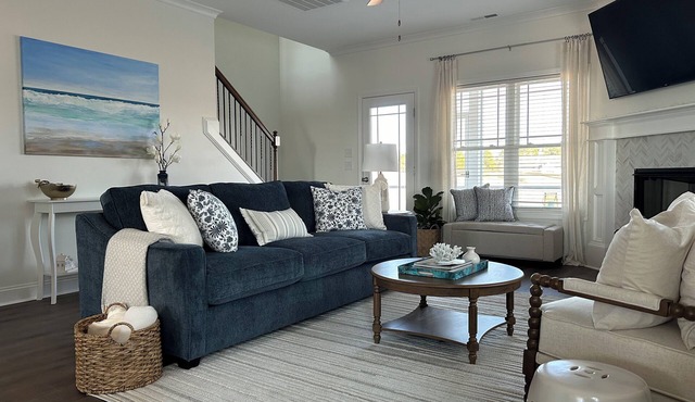 Charming Golfer's Dream Near the Beach 3BD/2.5BA house in peaceful Beaufort