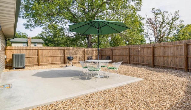 Charming Gravois Mills Escape with Private Backyard!