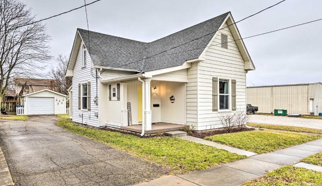 Charming Greencastle Home Less Than 1 Mi to DePauw!