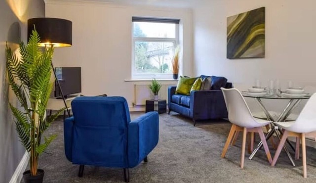 Charming Ground-Floor Flat