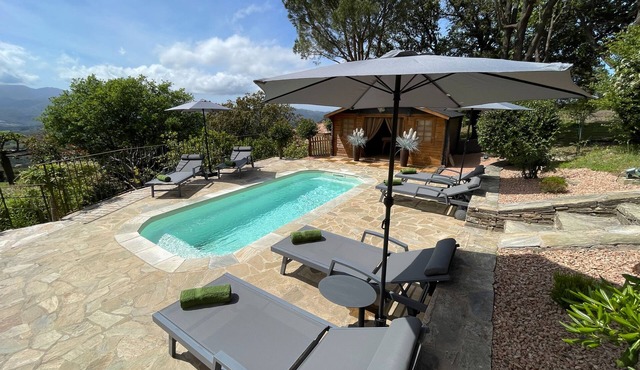 Charming guest rooms, well-being, relaxation and peace and quiet.