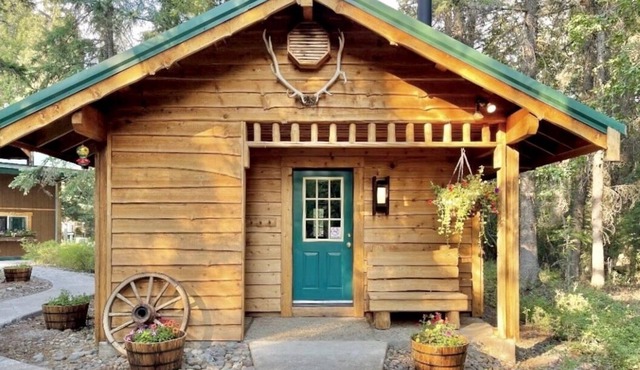 Charming guest house cabin