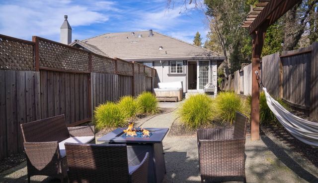 Charming guest house near Sonoma