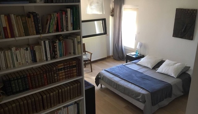 Charming guest room with swimming pool