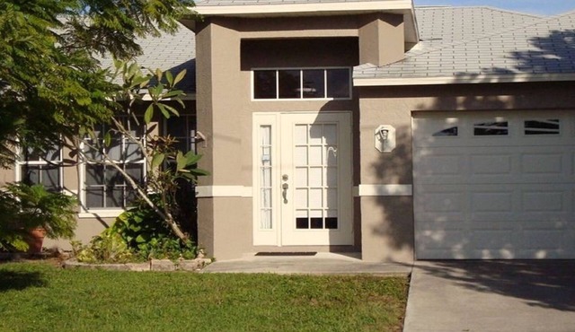 Charming Gulf-Access Waterfront Home with Private Dock & Heated Pool/Spa.