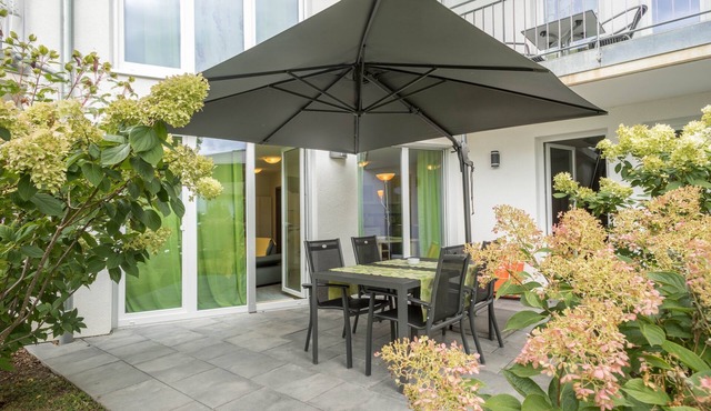 Charming Holiday Apartment "Jasmin" with Large Terrace, Wi-Fi & TV