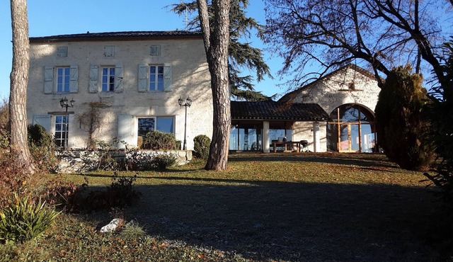 Charming house, village entrance