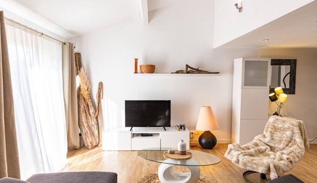 Charming house in the heart of the village La nuit étoilée