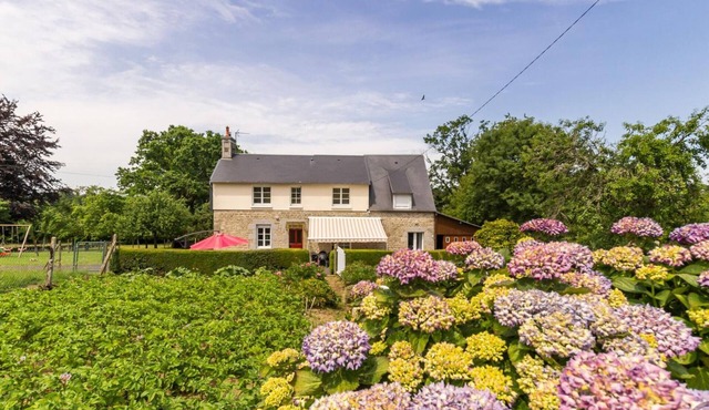 Charming house with wifi and pets allowed in Villedieu-les-Poêles