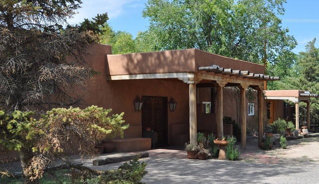 Charming Hacienda Style Adobe Enchants You