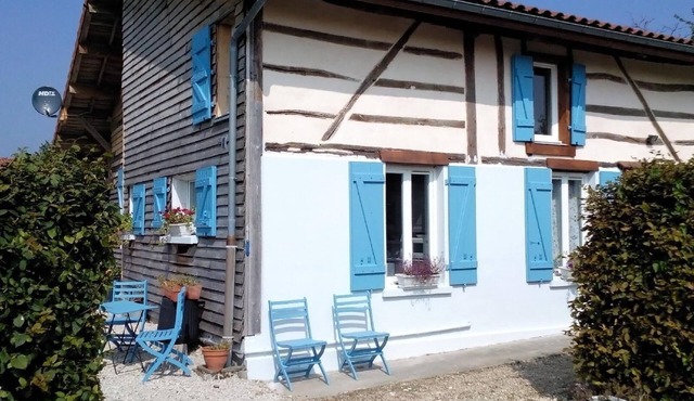 Charming half-timbered house