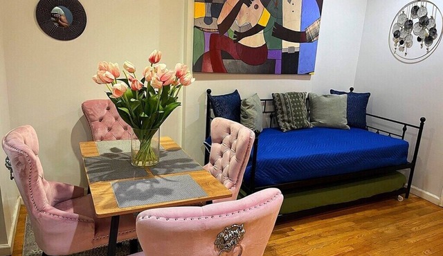 Charming Harlem Brownstone