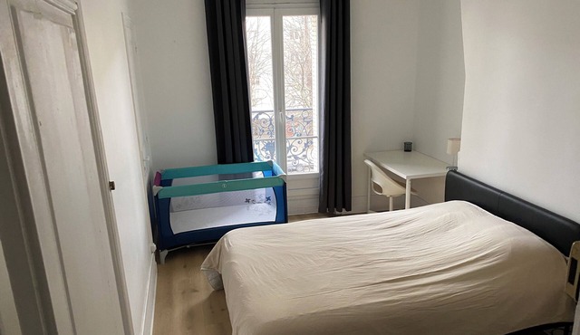 Charming Hausmannian apartment in Paris for 6/7 Near Olympics 2024 and visits