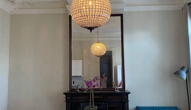 Charming Haussmann apartment in a beautiful town house