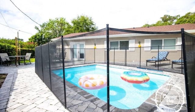 Charming Heated Pool home in Altamonte Springs