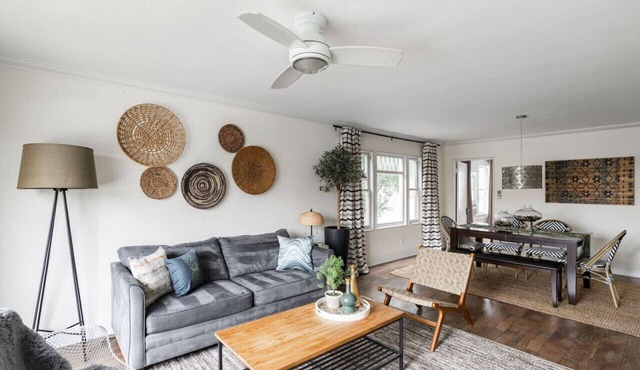 Charming Hillcrest 2br Chef`s Kitchen + Fast Wifi